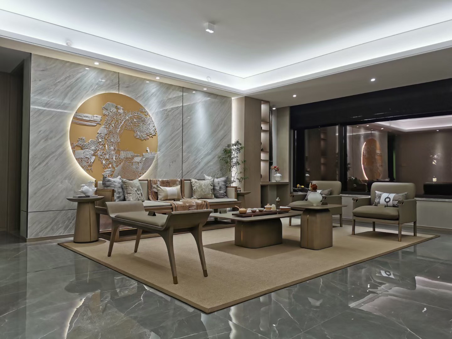 【成都建發(fā)·央璽示范區】 【成都建發(fā)·央璽示范區】