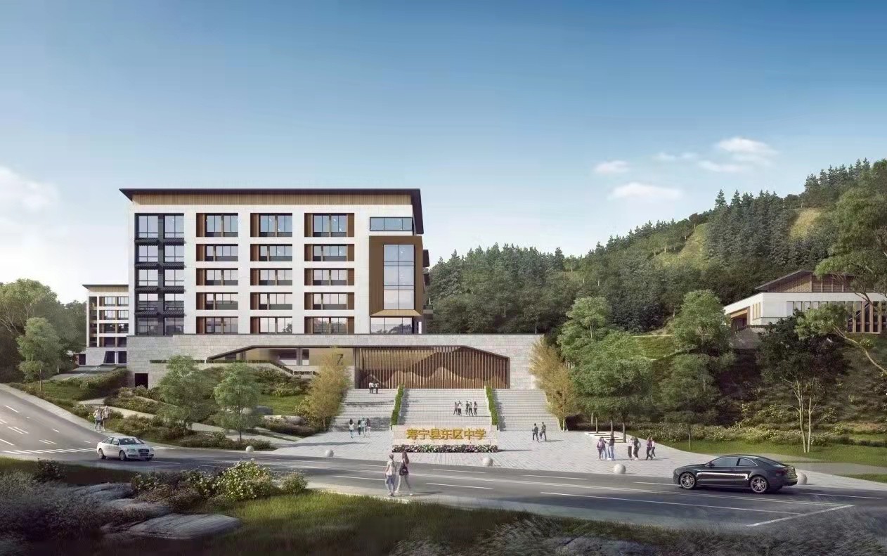 【寧德壽寧東區中學(xué)(萬(wàn)科援建)】 【寧德壽寧東區中學(xué)(萬(wàn)科援建)】