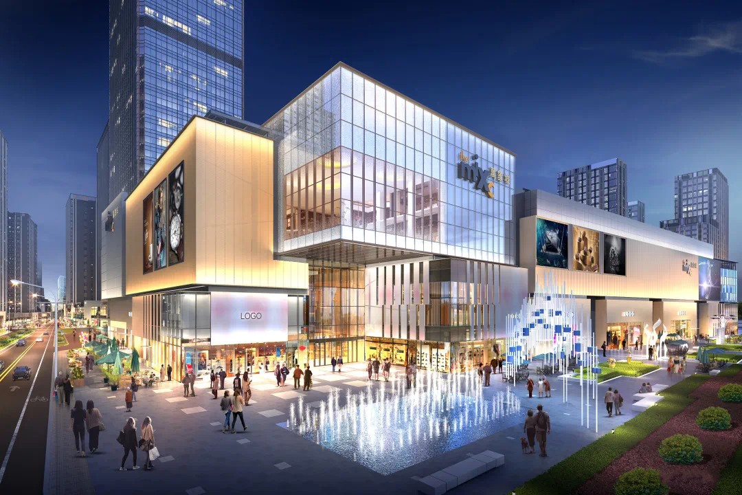 【福州華潤置地中心公區】