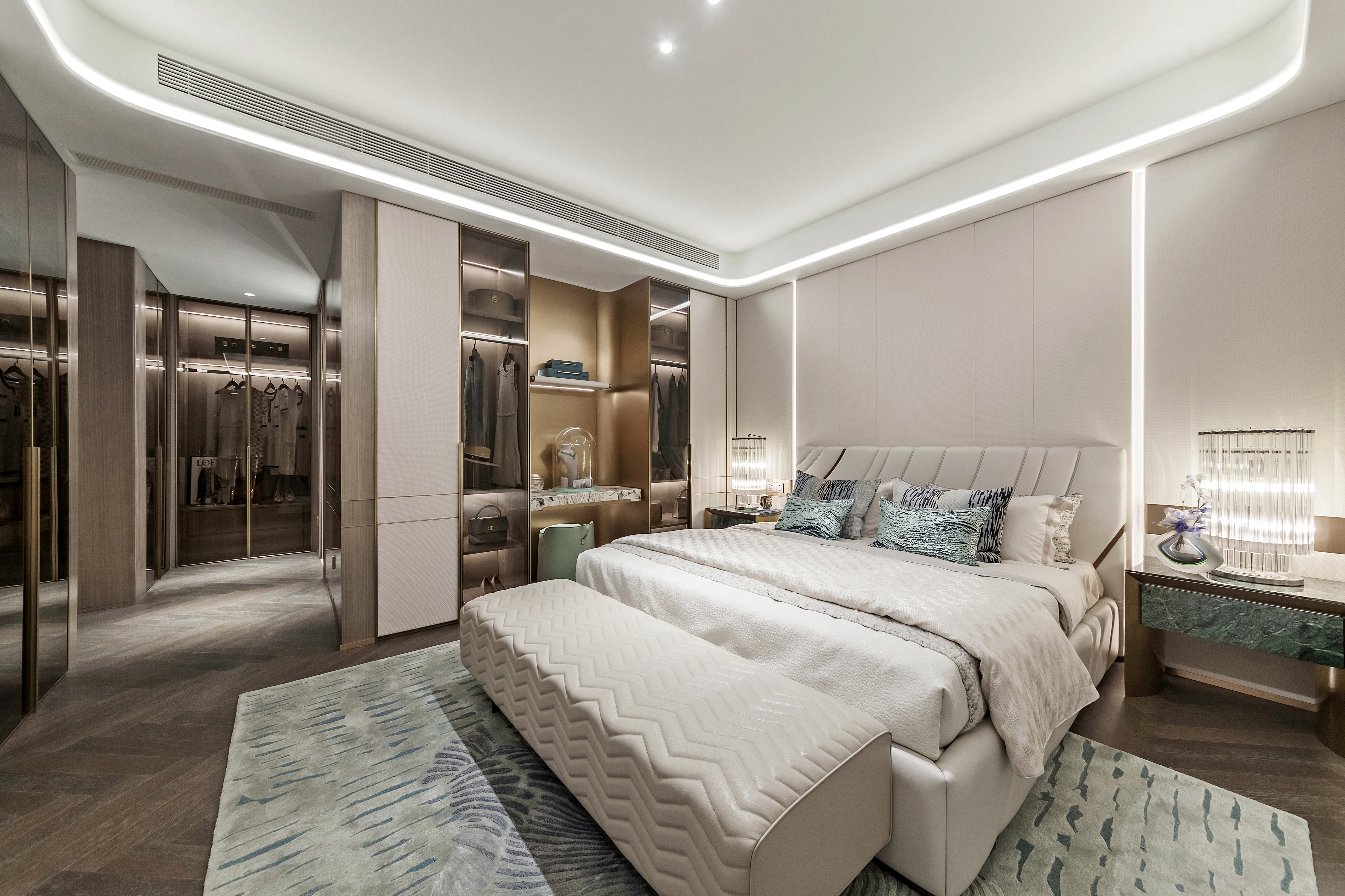 【福州國貿·天琴公館樣板】 【福州國貿·天琴公館樣板】